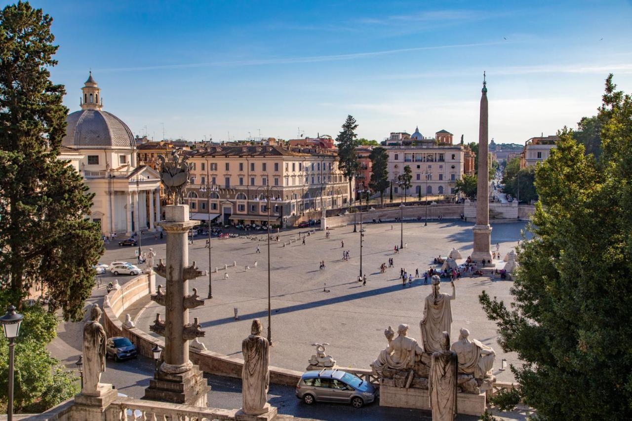 Stay Inn Rome Via Del Corso Exterior photo