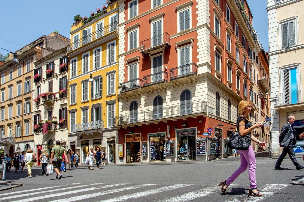 Stay Inn Rome Via Del Corso Exterior photo