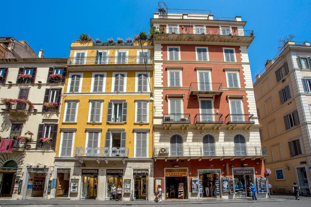 Stay Inn Rome Via Del Corso Exterior photo