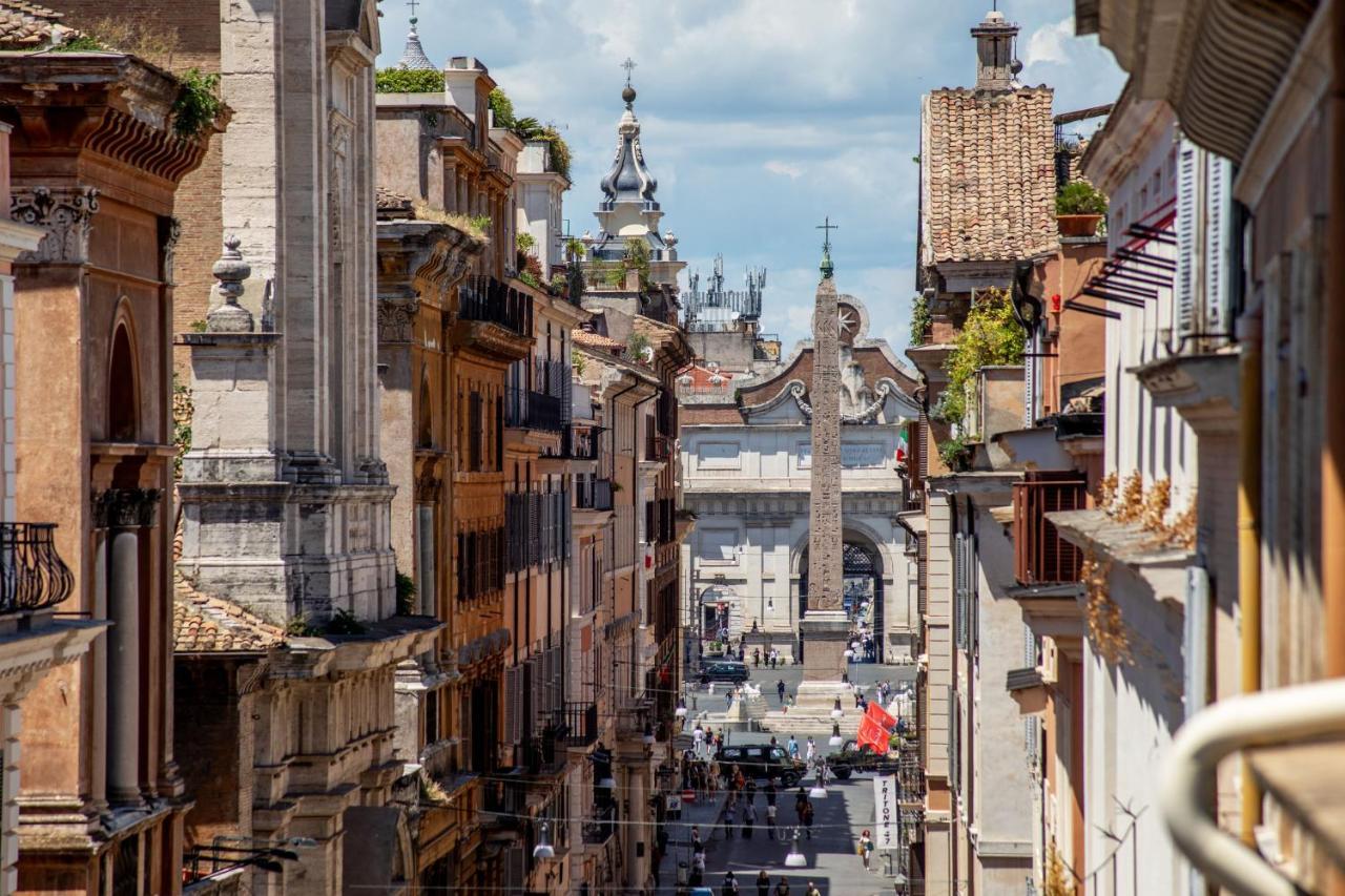 Stay Inn Rome Via Del Corso Exterior photo