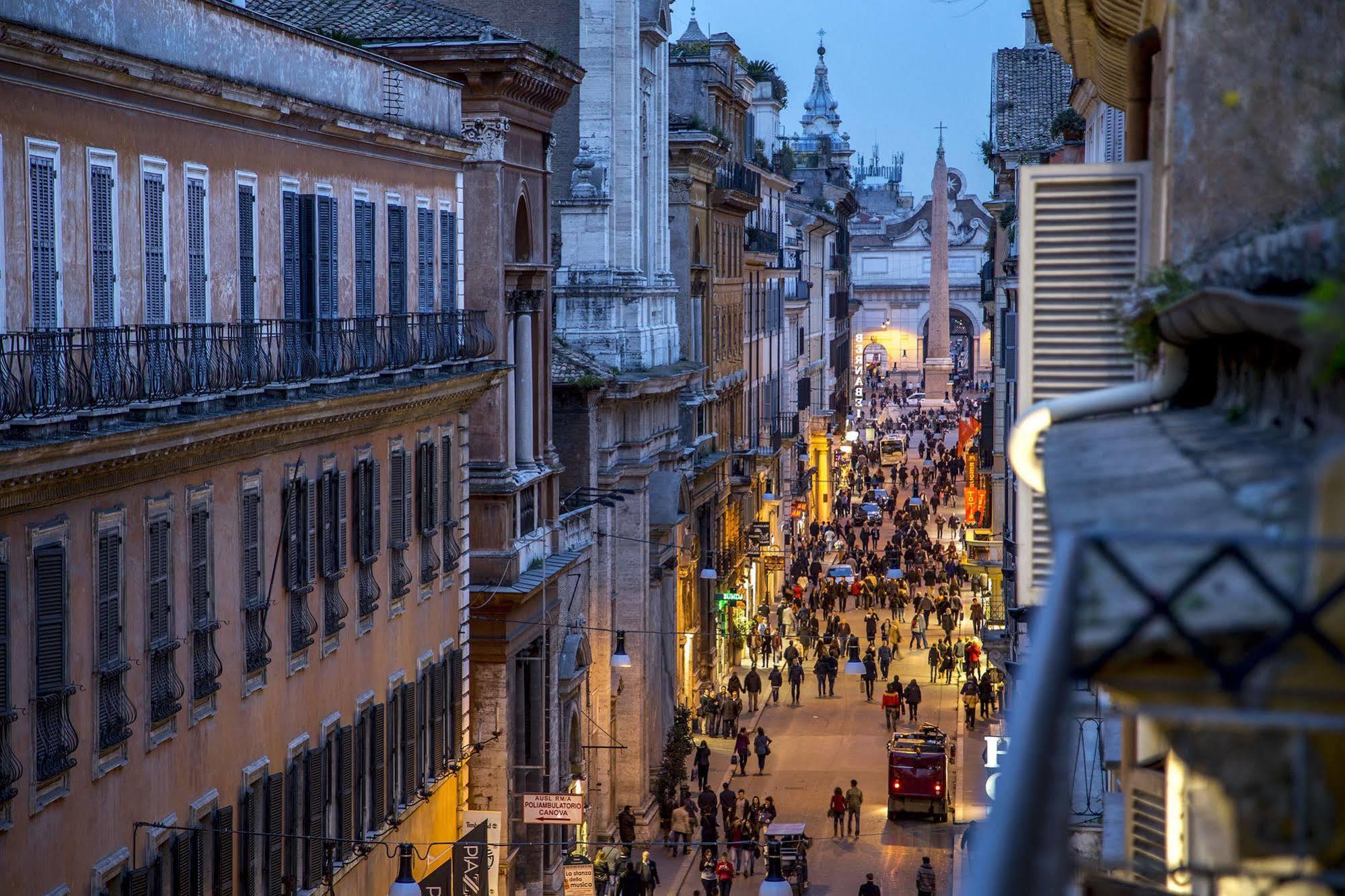 Stay Inn Rome Via Del Corso Exterior photo