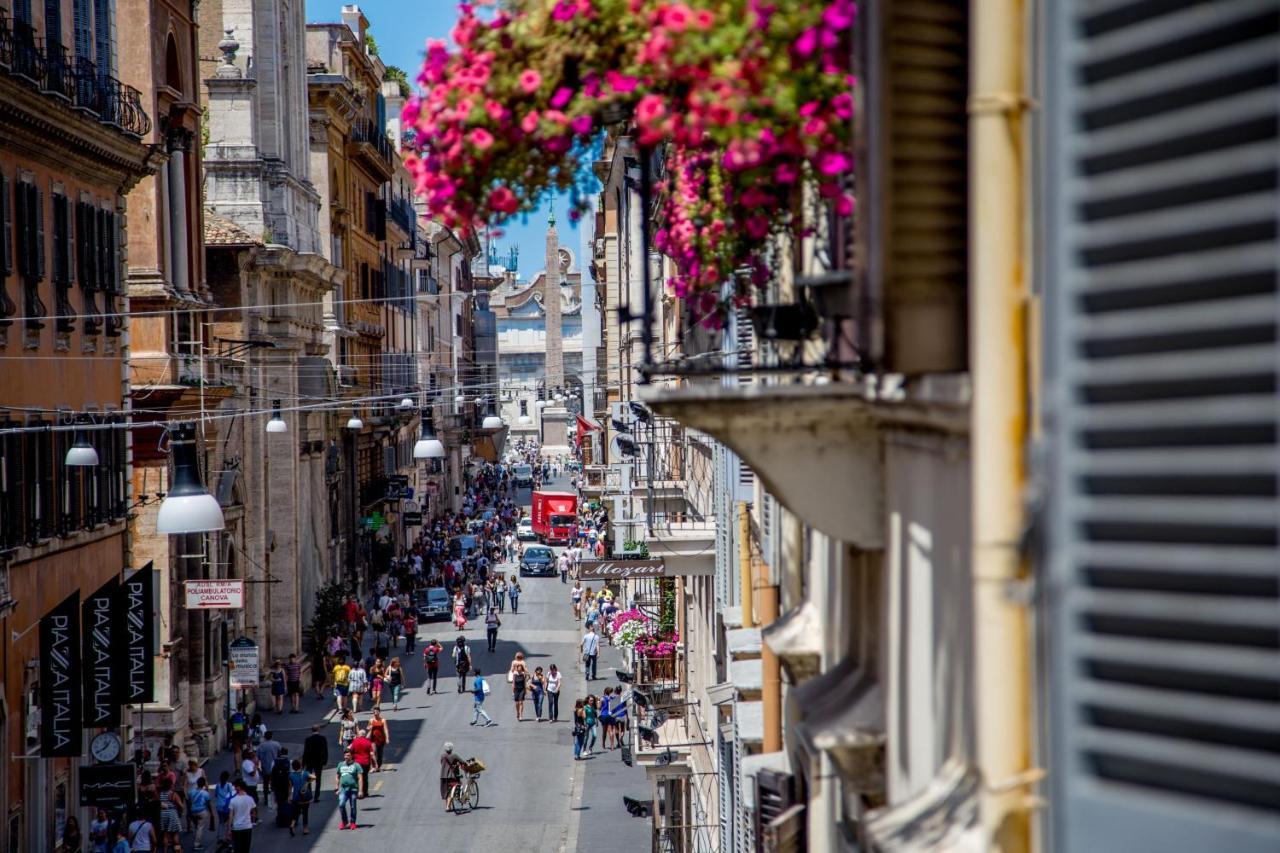 Stay Inn Rome Via Del Corso Exterior photo